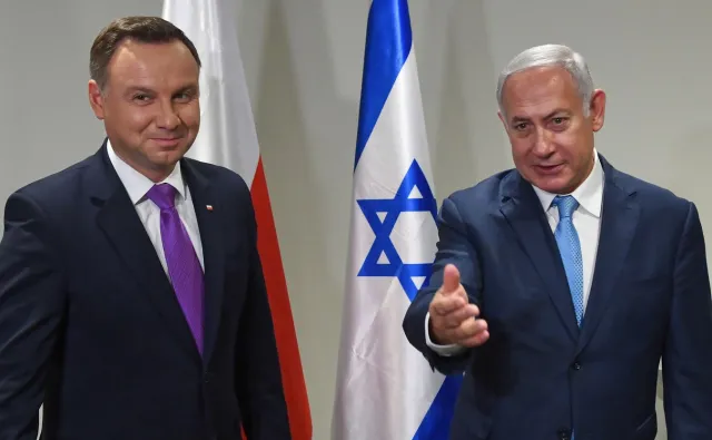 Duda po spotkaniu z Netanjahu: Deklaracja polsko-izraelska to kamień milowy naszej współpracy