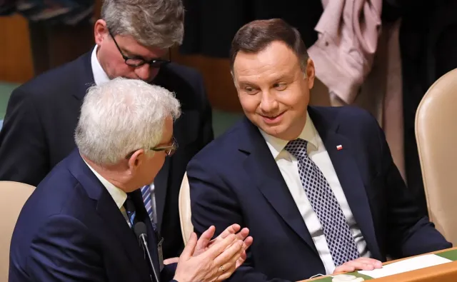 Szef BBN złoży wizytę w Izraelu. Chodzi o planowany udział Polaków w operacji na Wzgórzach Golan