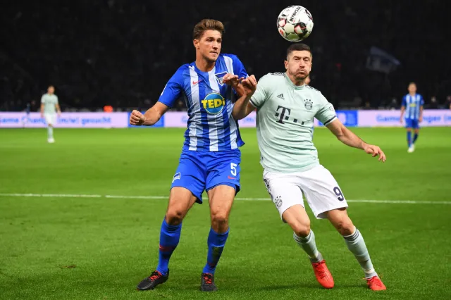 Liga niemiecka: Pierwsza porażka Bayernu. Były piłkarz Legii "dobił" drużynę Lewandowskiego