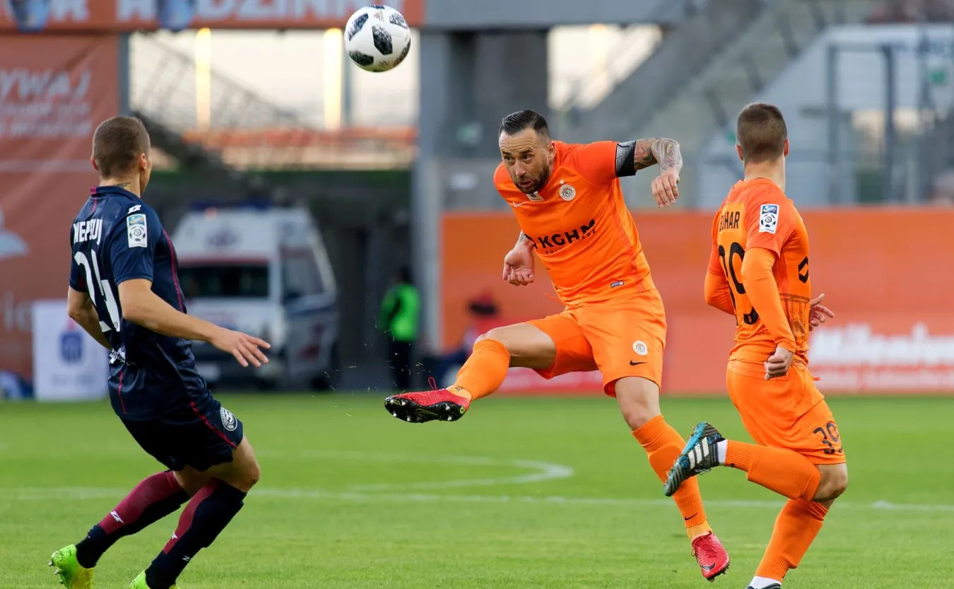 Zagłębie Lubin-Pogoń Szczecin