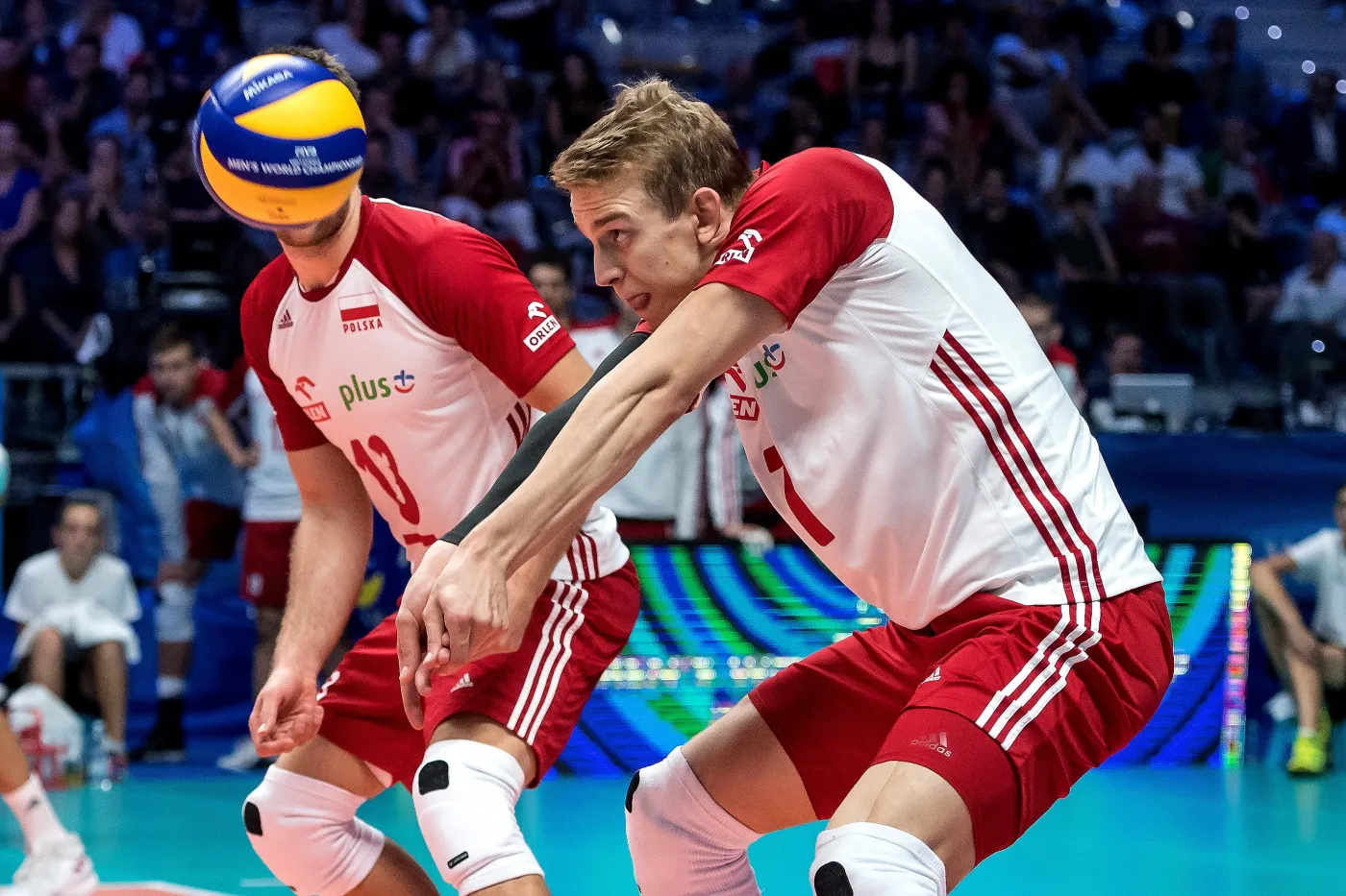 Michał Kubiak (L) i Artur Szalpuk (P)