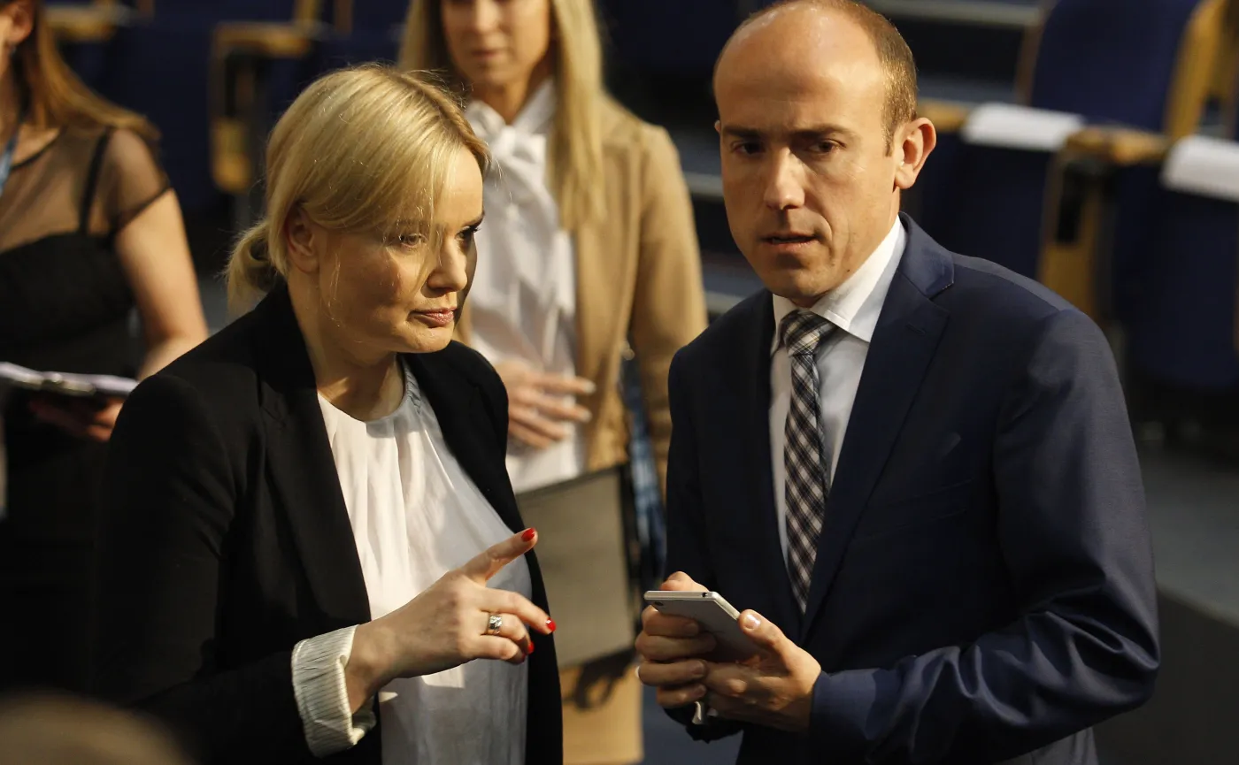 Afera z żoną posła Budki. Kolejne rezygnacje w gliwickiej PO. "Padłem ofiarą skandalicznego nepotyzmu"