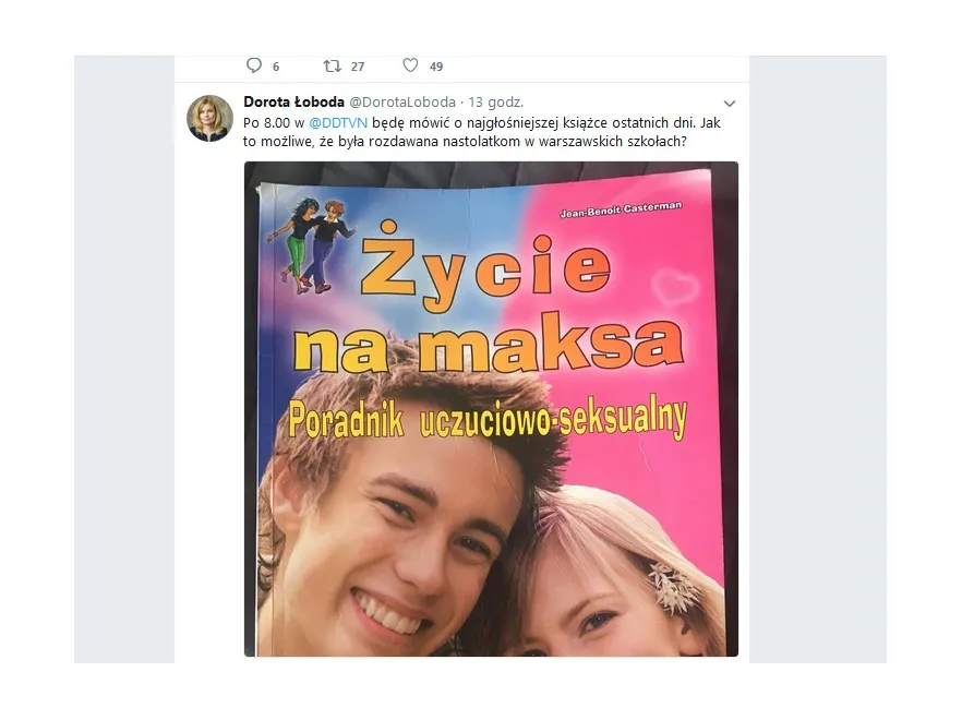 Życie na maksa Poradnik uczuciowo-seksualny