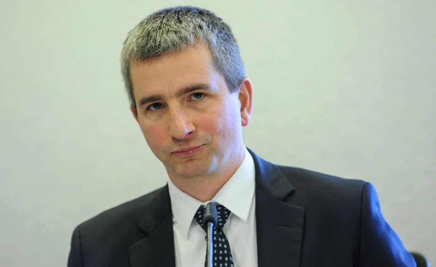Były minister finansów Mateusz Szczurek 