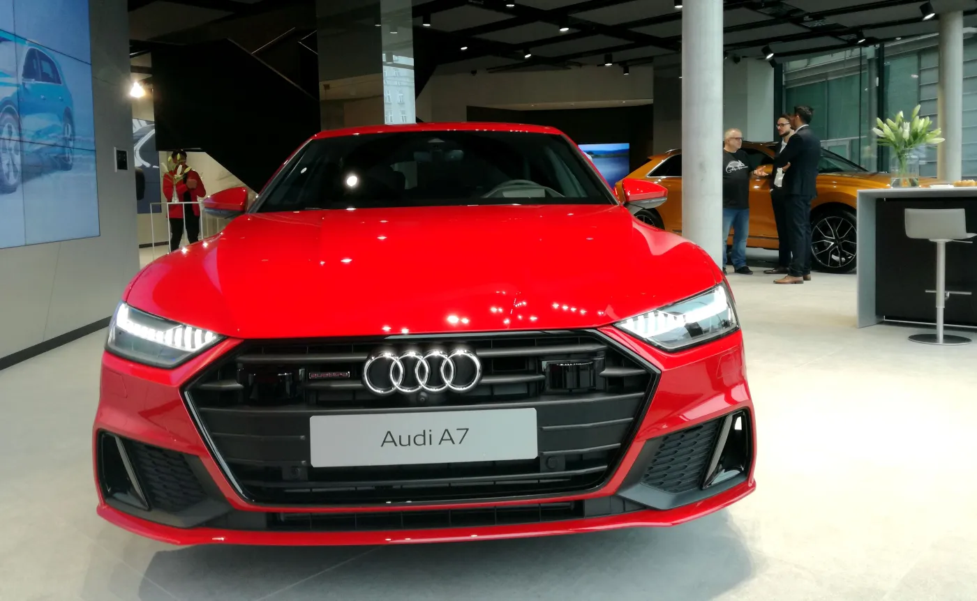 Audi A7 Sportback w Audi City Warszawa