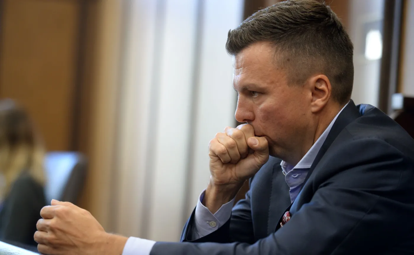 Marek Falenta w trakcie procesu ws. afery taśmowej