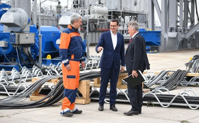 Morawiecki obiecuje wzrost wydobycia. "Więcej gazu to większa suwerenność"