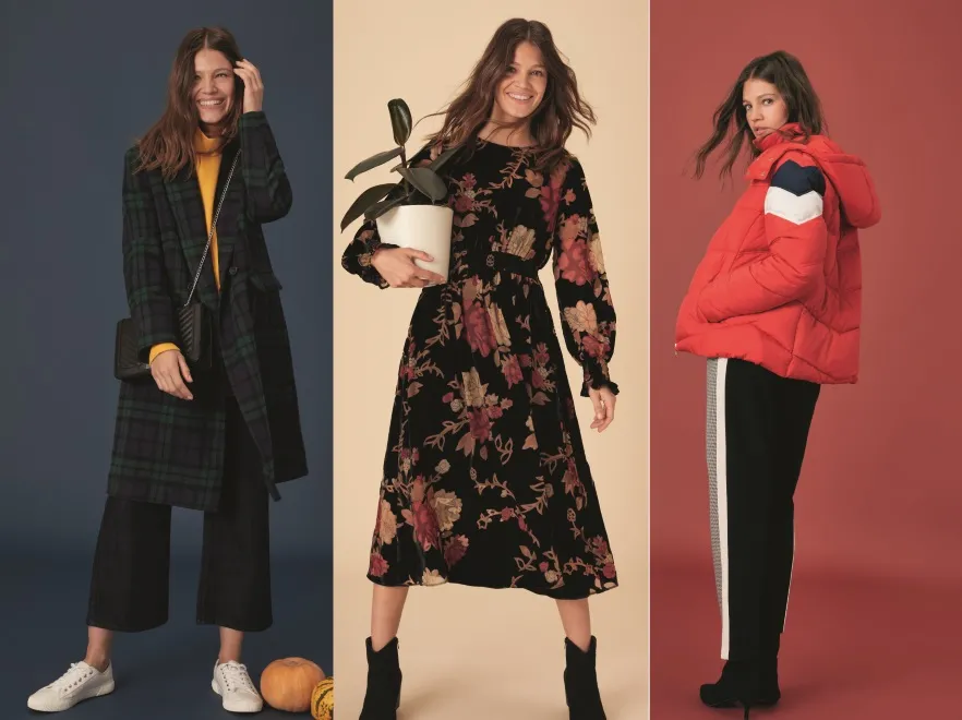 Ciekawy miks nonszalancji i klasyki: jesienna kolekcja F&F