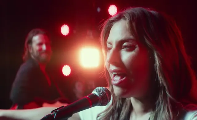 Kadr z filmu "Narodziny gwiazdy"