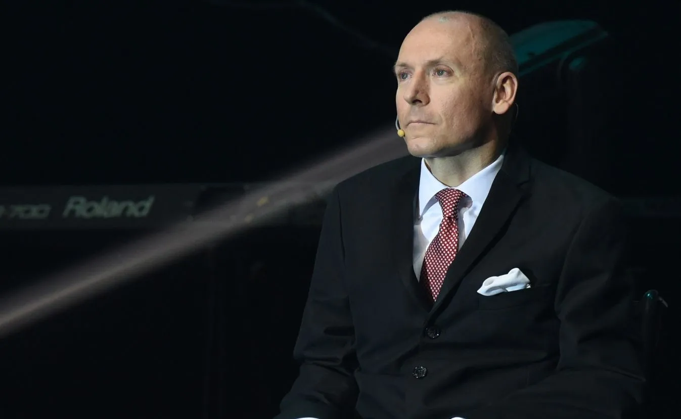 Na zdjęciu archiwalnym z 19.11.2016 prezes Fundacji "Integracja" Piotr Pawłowski