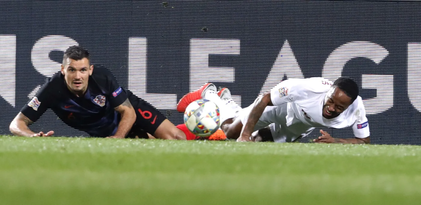 Liga Narodów: Remis Chorwatów z Anglikami, wygrana Belgii ze Szwajcarią