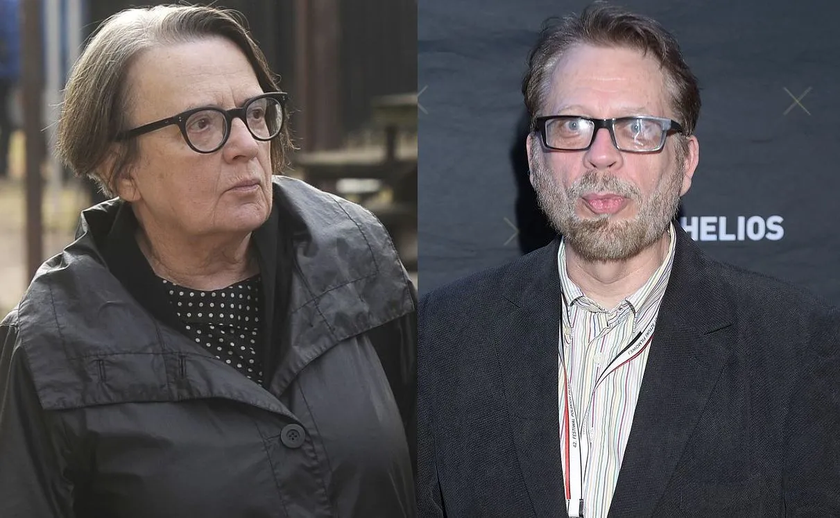 Agnieszka Holland, Tomasz Raczek