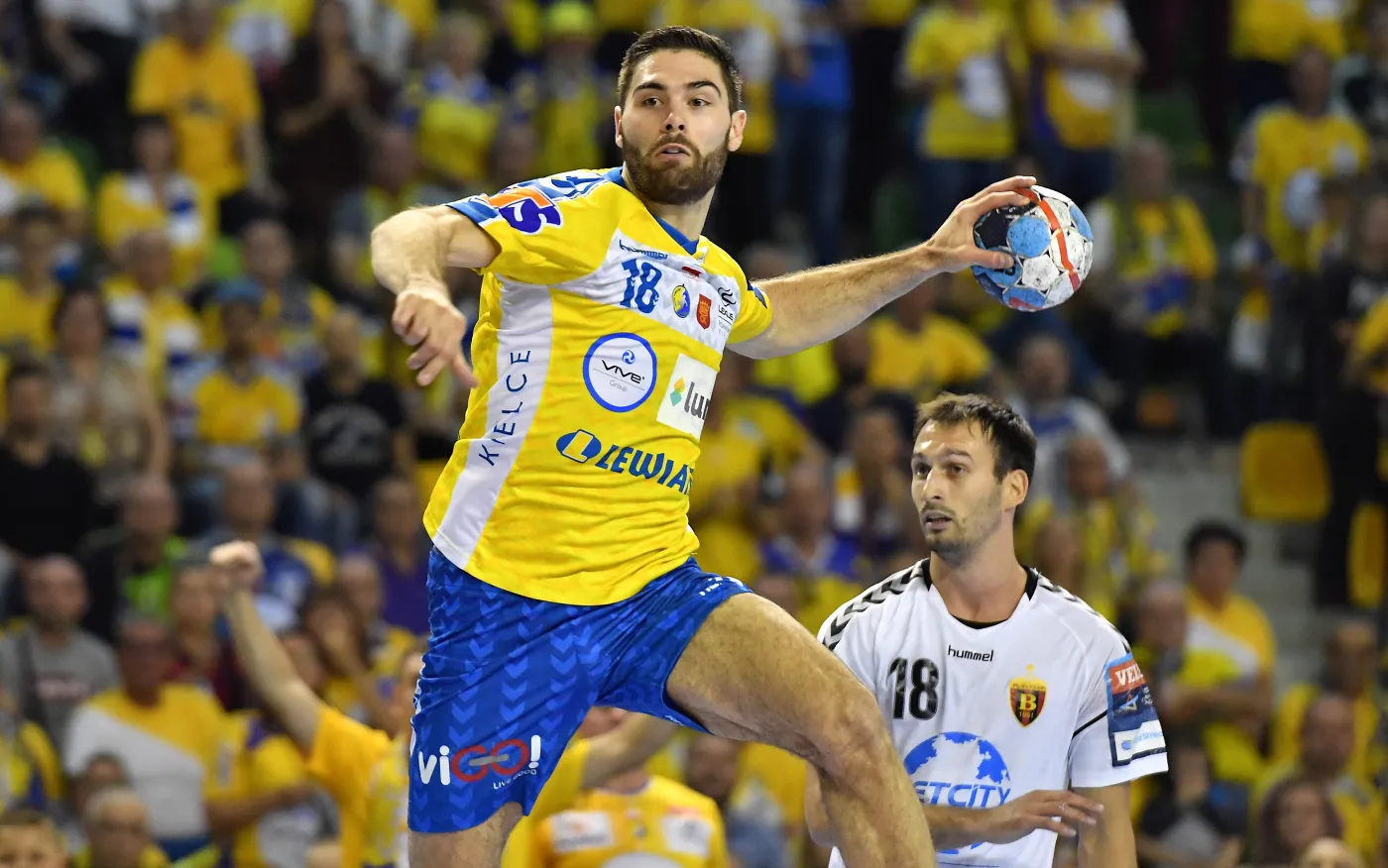 Zawodnik PGE VIVE Kielce Blaz Janc