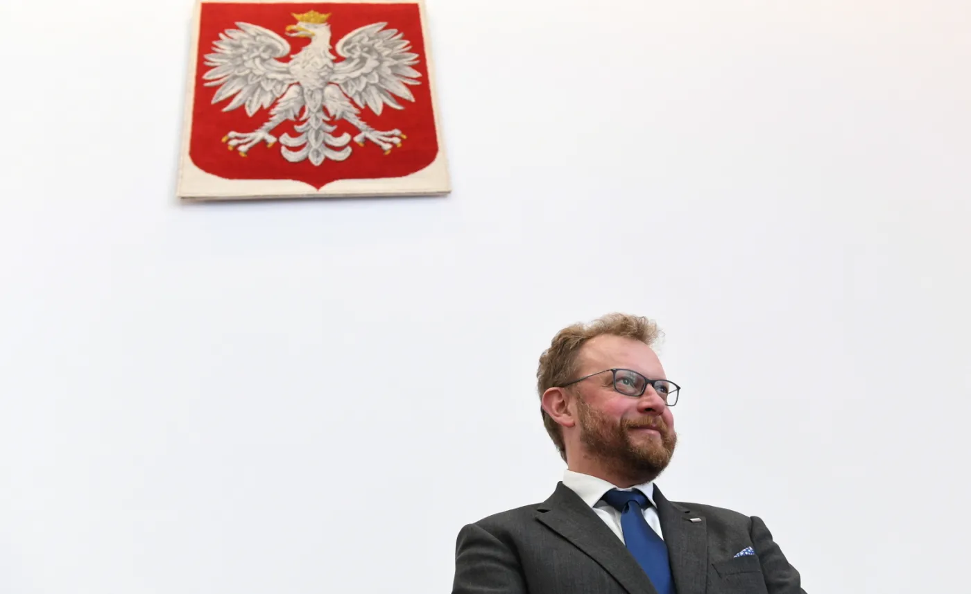 Minister zdrowia Łukasz Szumowski