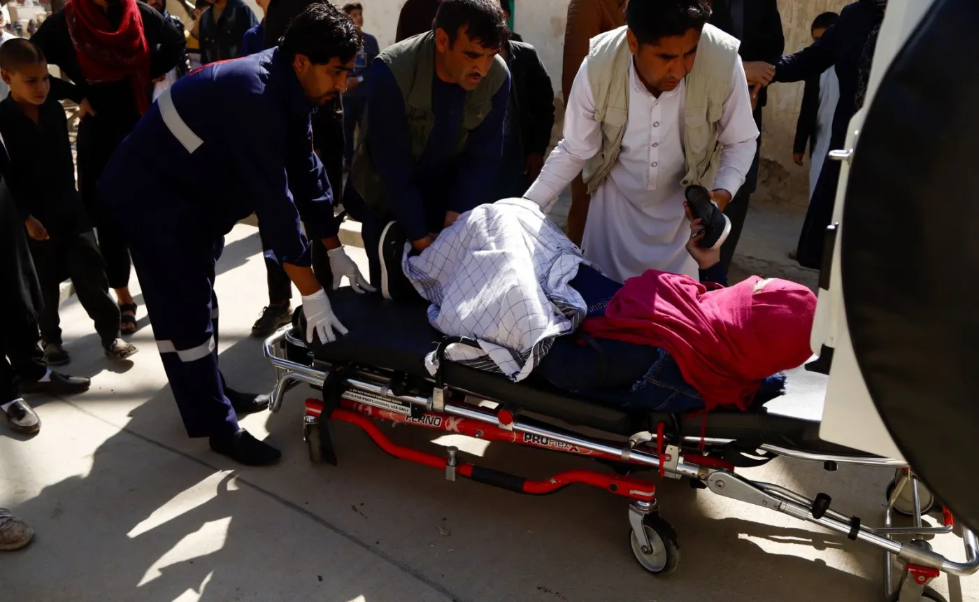 Ranni w wyniku eksplozji w Kabulu