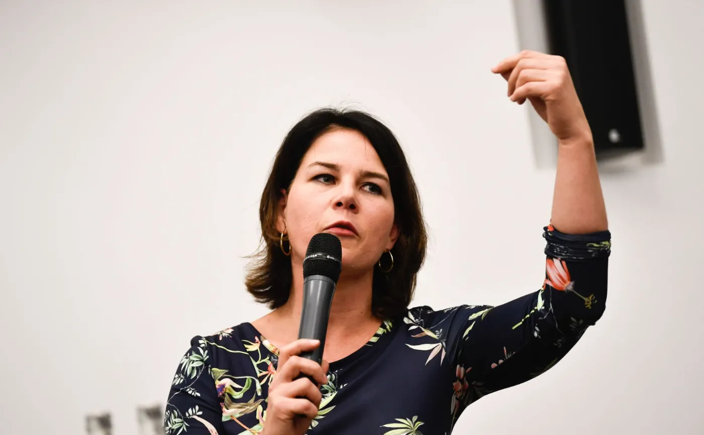 współprzewodnicząca Zielonych, Annalena Baerbock