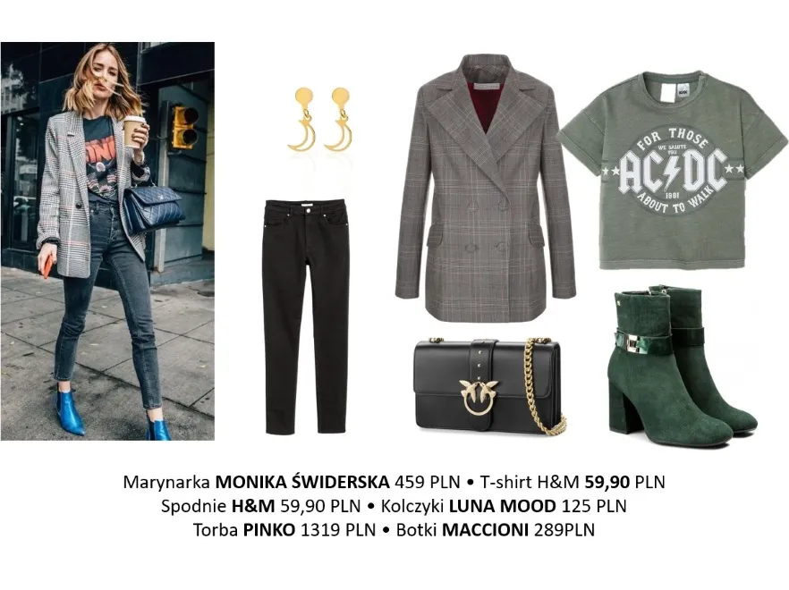 4 sposoby na marynarkę jesienią. STYLIZACJE