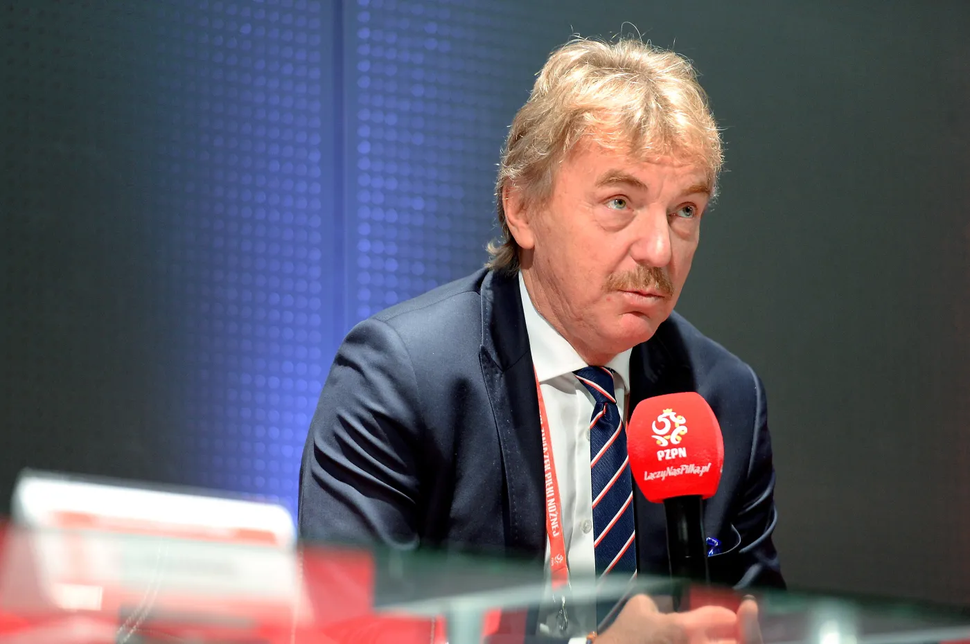 Prezes Polskiego Związku Piłki Nożnej Zbigniew Boniek