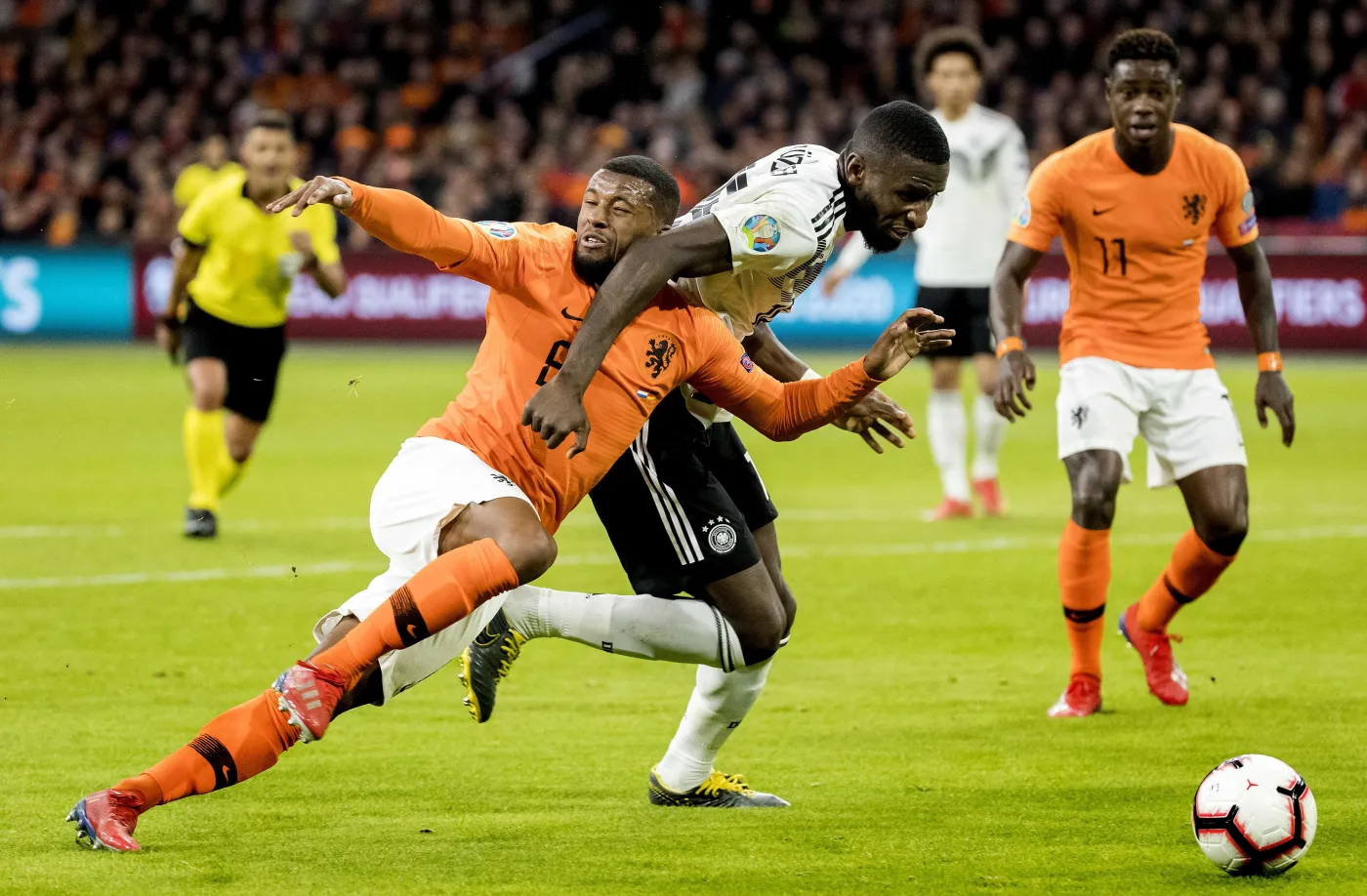 Georginio Wijnaldum i Antonio Ruediger