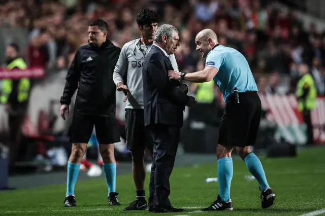 Szymon Marciniak przyznał się do błędu i przeprosił Portugalczyków