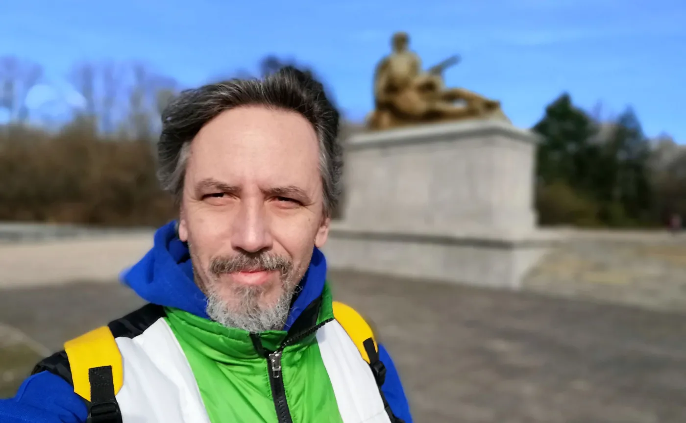 Zdjęcie wykonane Honorem 10 Lite - selfie