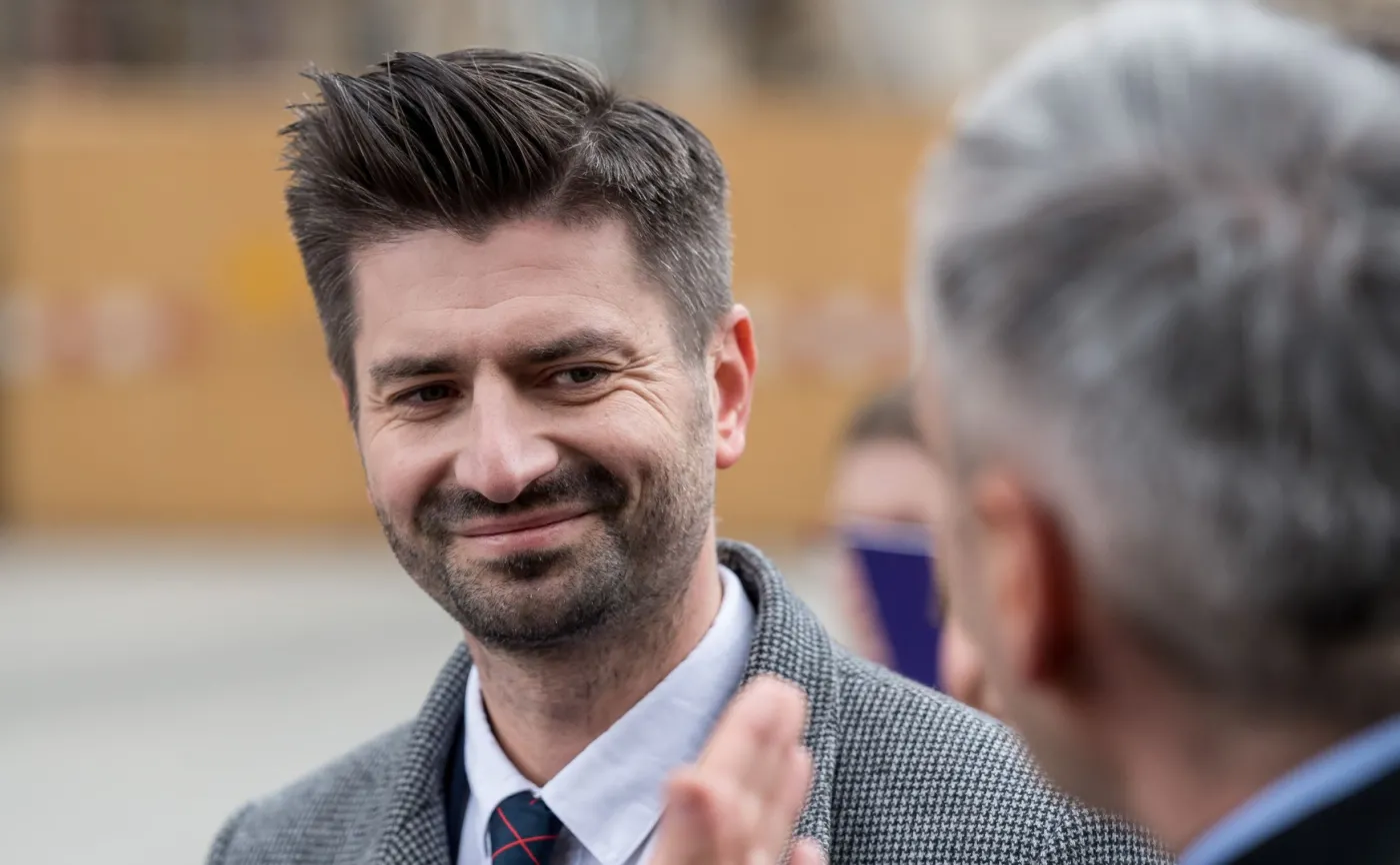 Krzysztof Śmiszek i Robert Biedroń