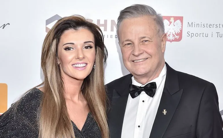 Apoloniusz Tajner znów zostanie tatą. Jego piękna partnerka jest w ciąży