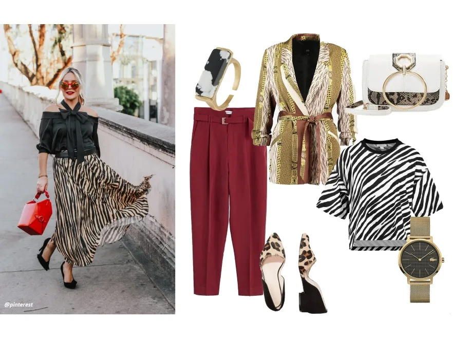 Wiosna pod znakiem zebry! STYLIZACJE