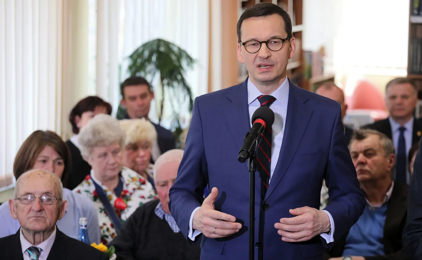 Premier na spotkaniu z seniorami