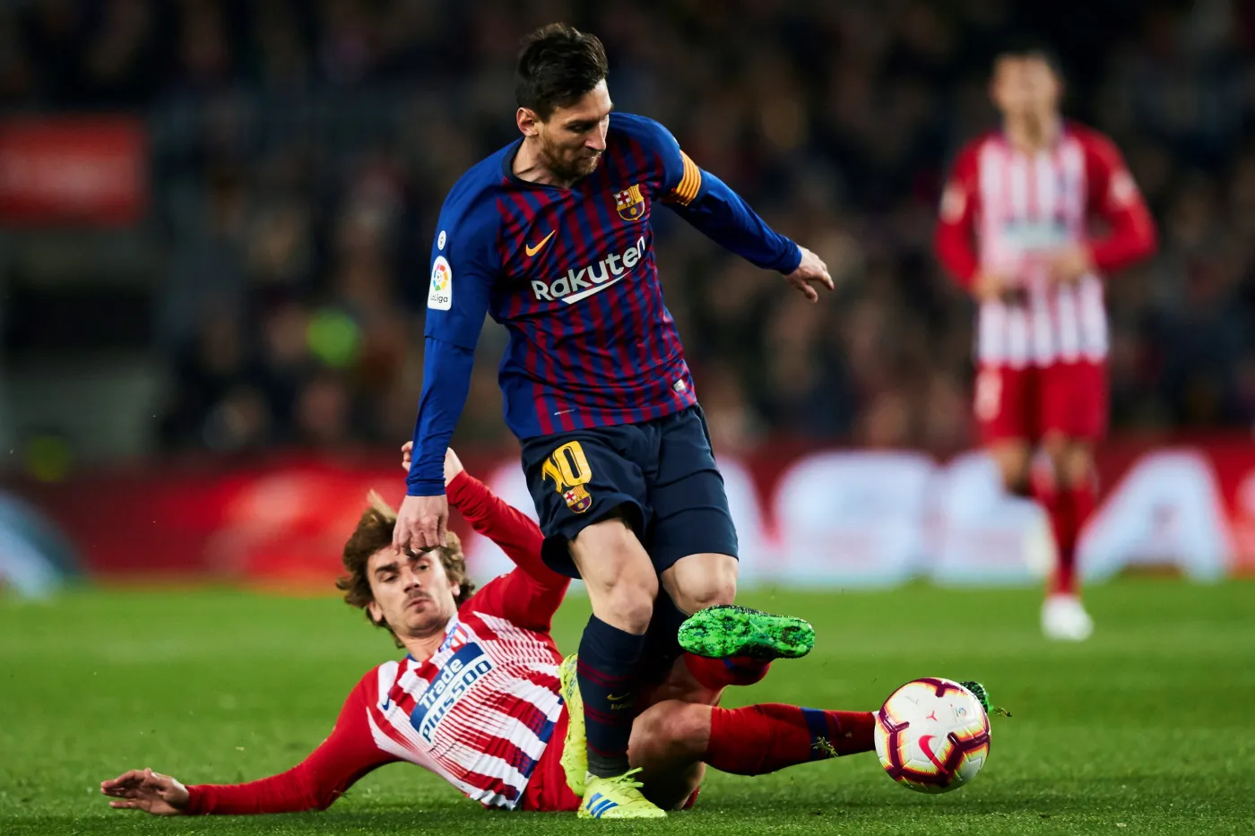 Lionel Messi i Antoine Griezmann