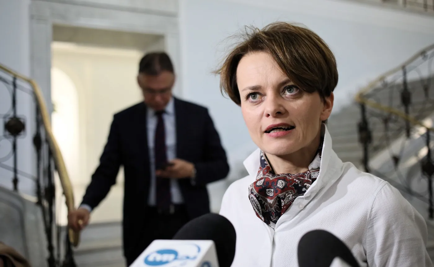 Minister przedsiębiorczości i technologii Jadwiga Emilewicz 
