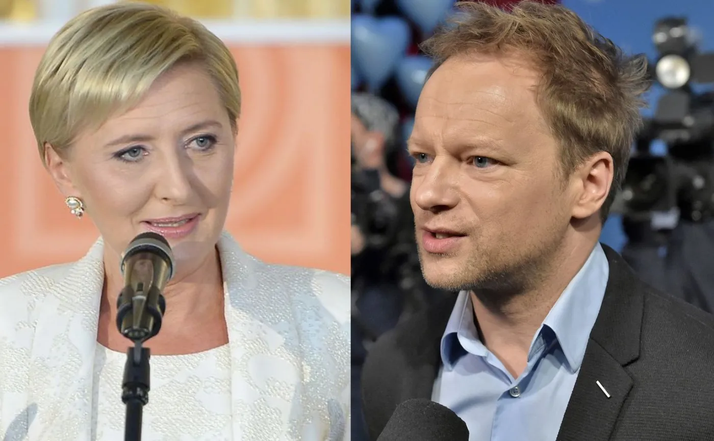 Agata Kornhauser-Duda, Maciej Stuhr