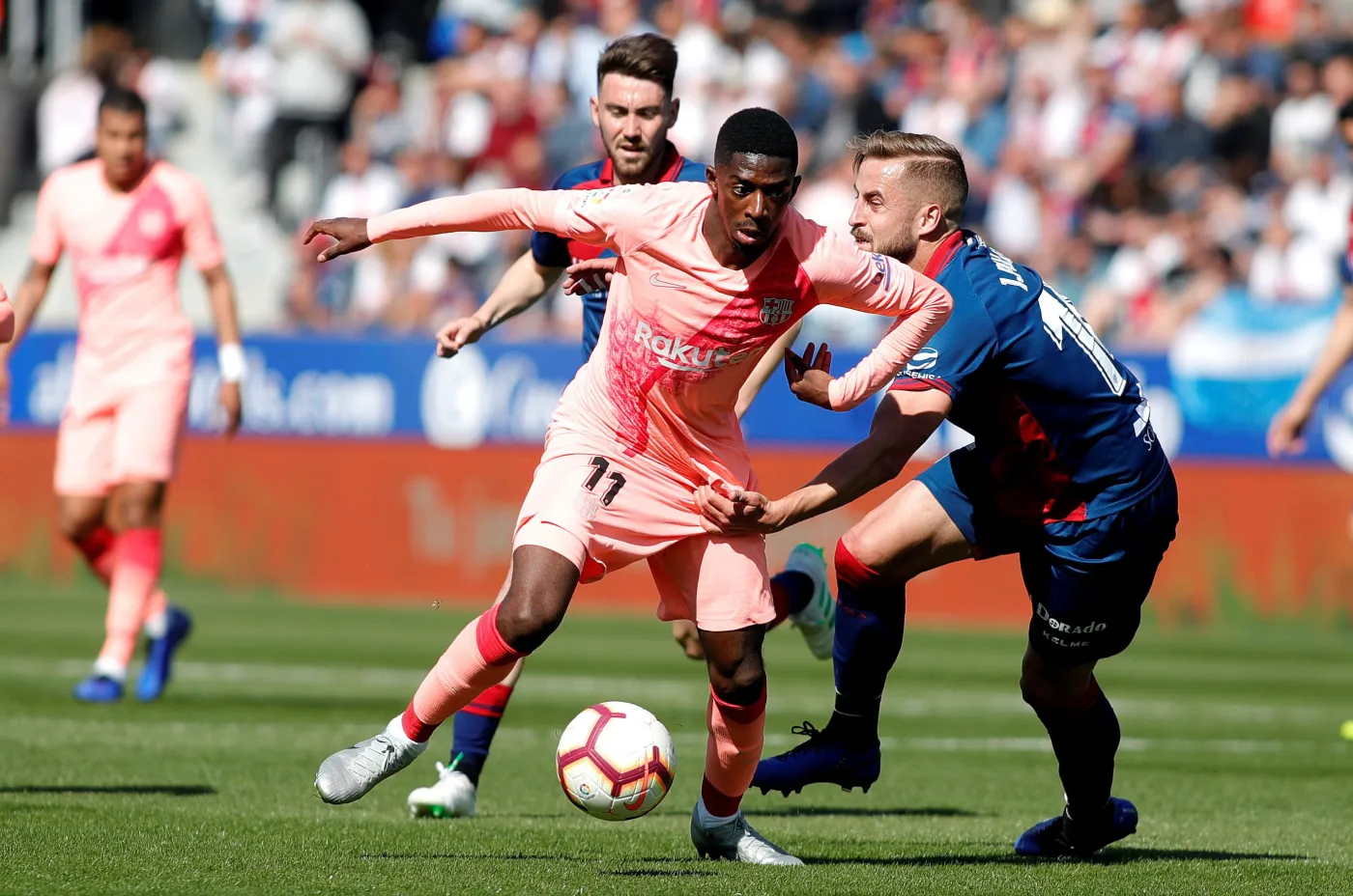Ousmane Dembele i David Ferreiro