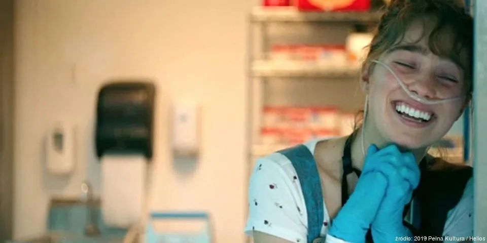 Kadr z filmu "Trzy kroki od siebie"