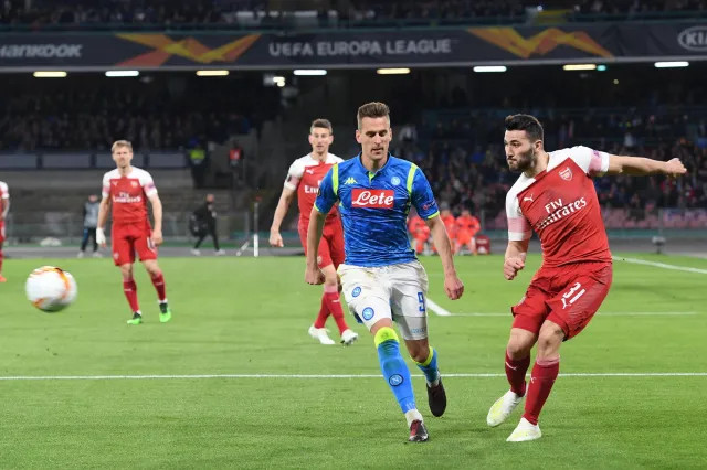 Milik i Zieliński nie wygrają Ligi Europejskiej. Arsenal wyeliminował Napoli [WIDEO]
