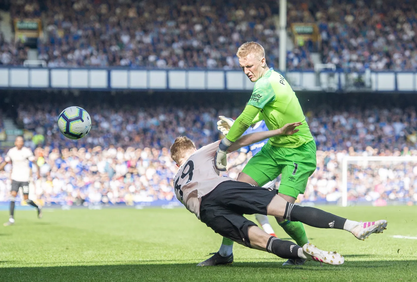 Scott McTominay i Jordan Pickford