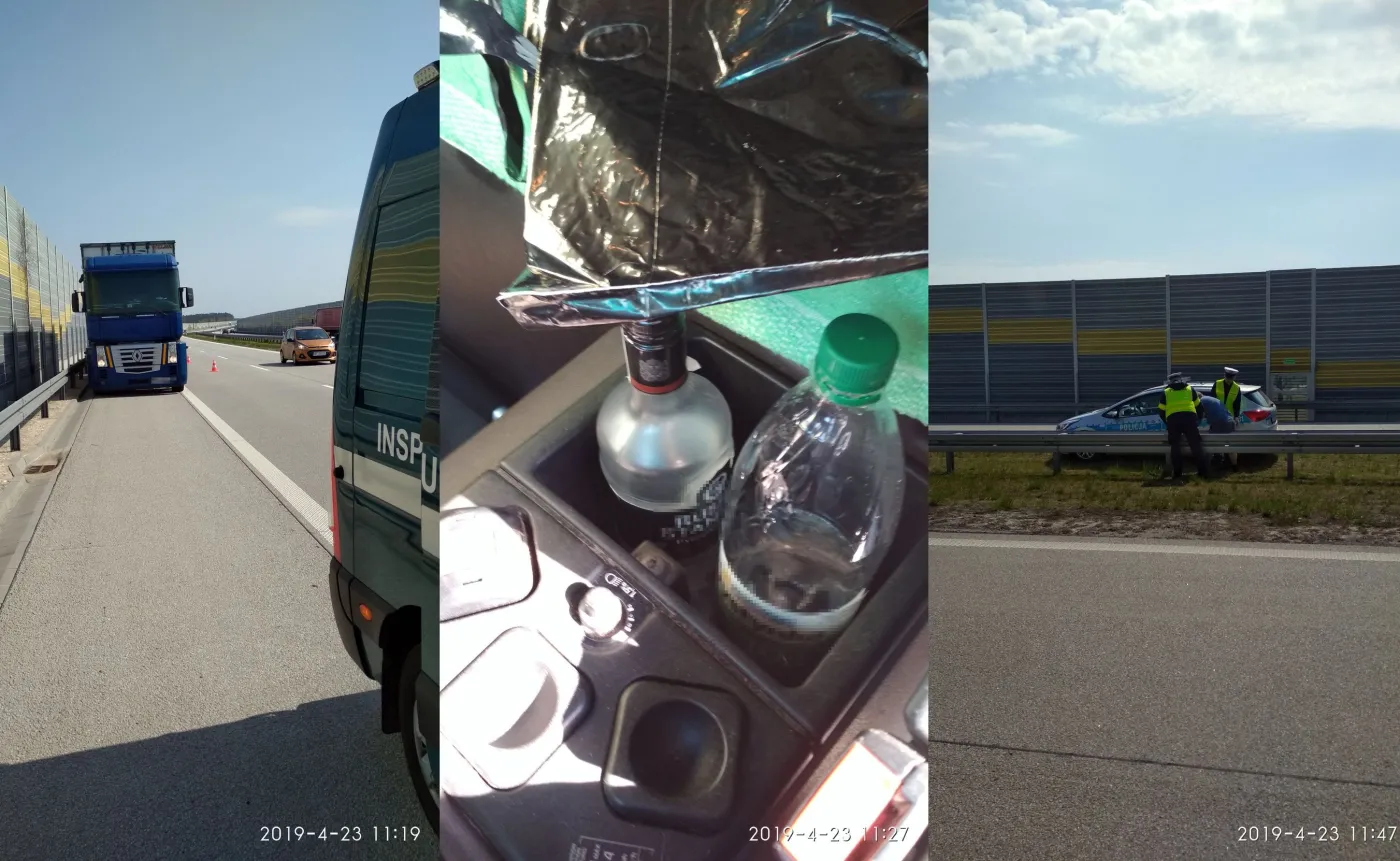 Siał postrach na trasie S8. "Nie był w stanie wyjść o własnych siłach z kabiny"