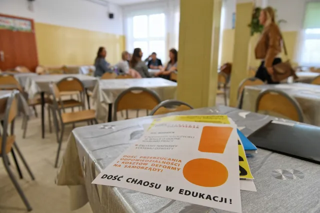 Strajk nauczycieli. Rząd ma gotową ustawę maturalną