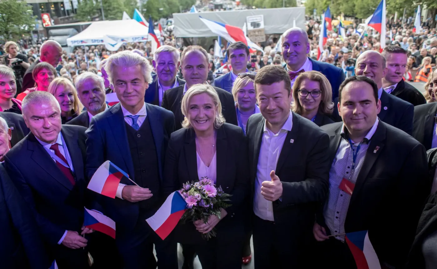 Spotkanie eurosceptyków w Pradze