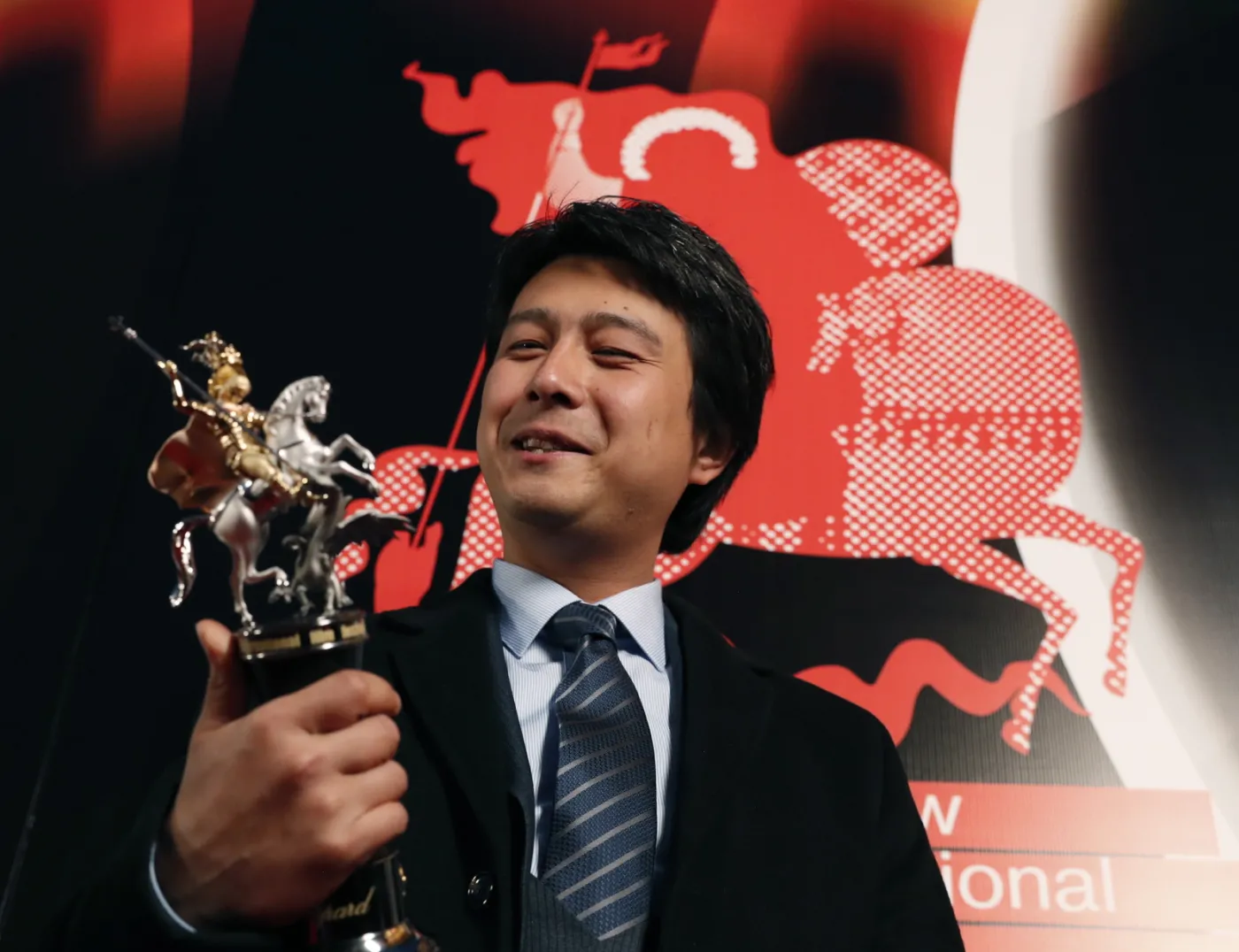 Farhat Szaripow z nagrodą w Moskwie