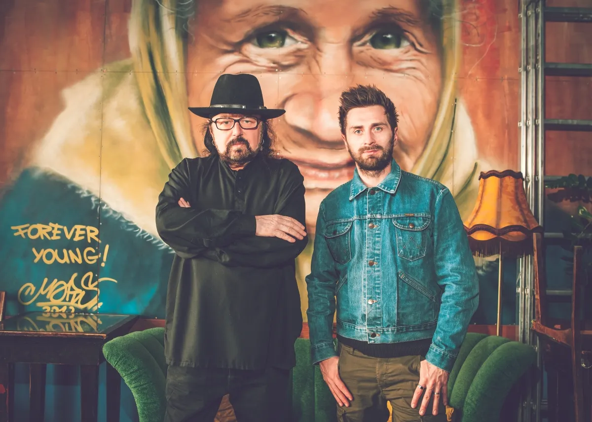 Zbigniew Hołdys i Mietall Waluś