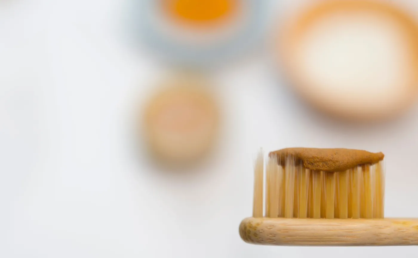 Ekopasta na szczoteczce do zębów