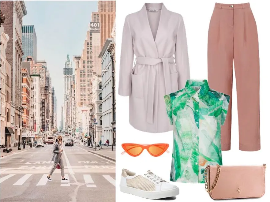 Modne STYLIZACJE na majówkę 2019