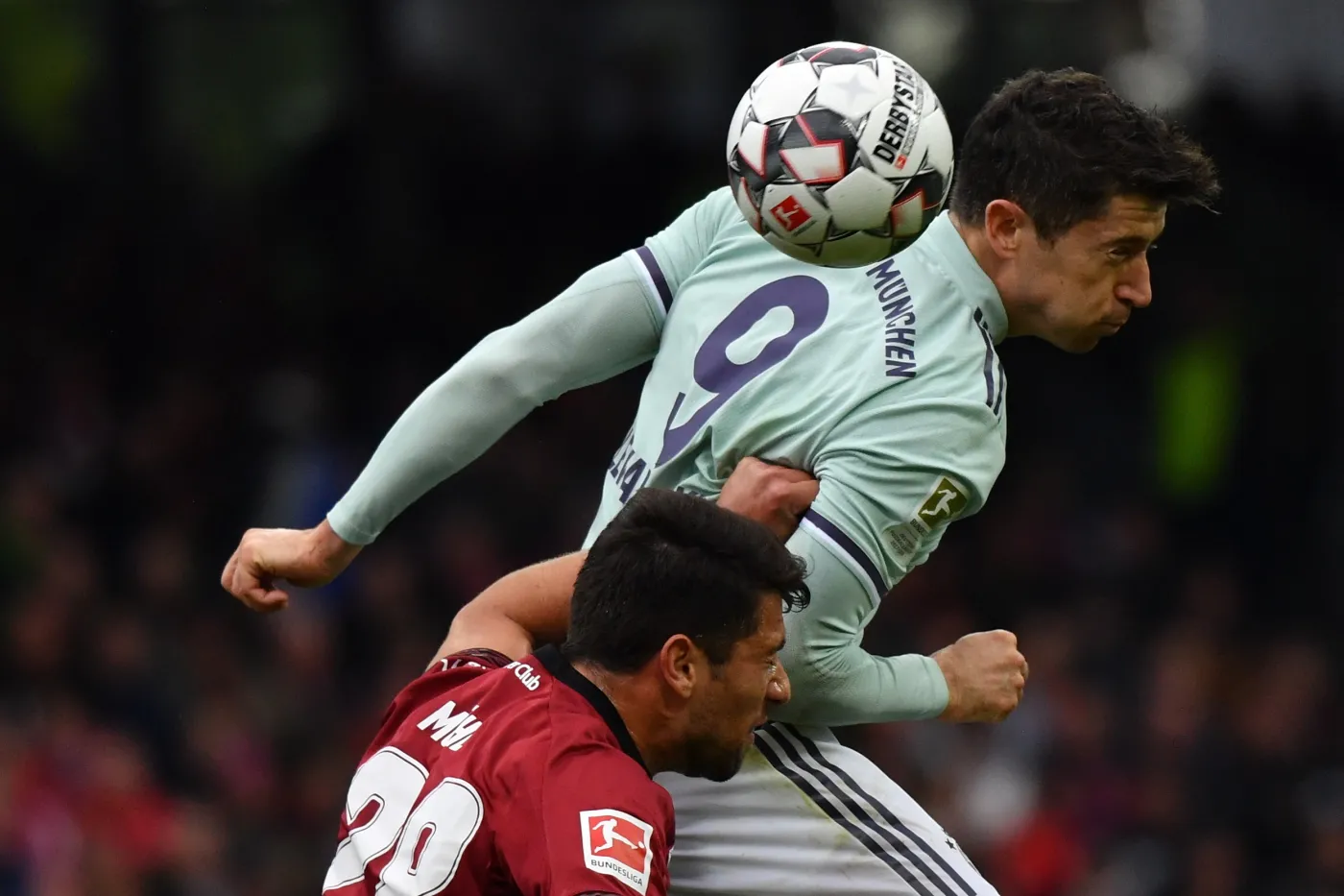 Lukas Muehl i Robert Lewandowski