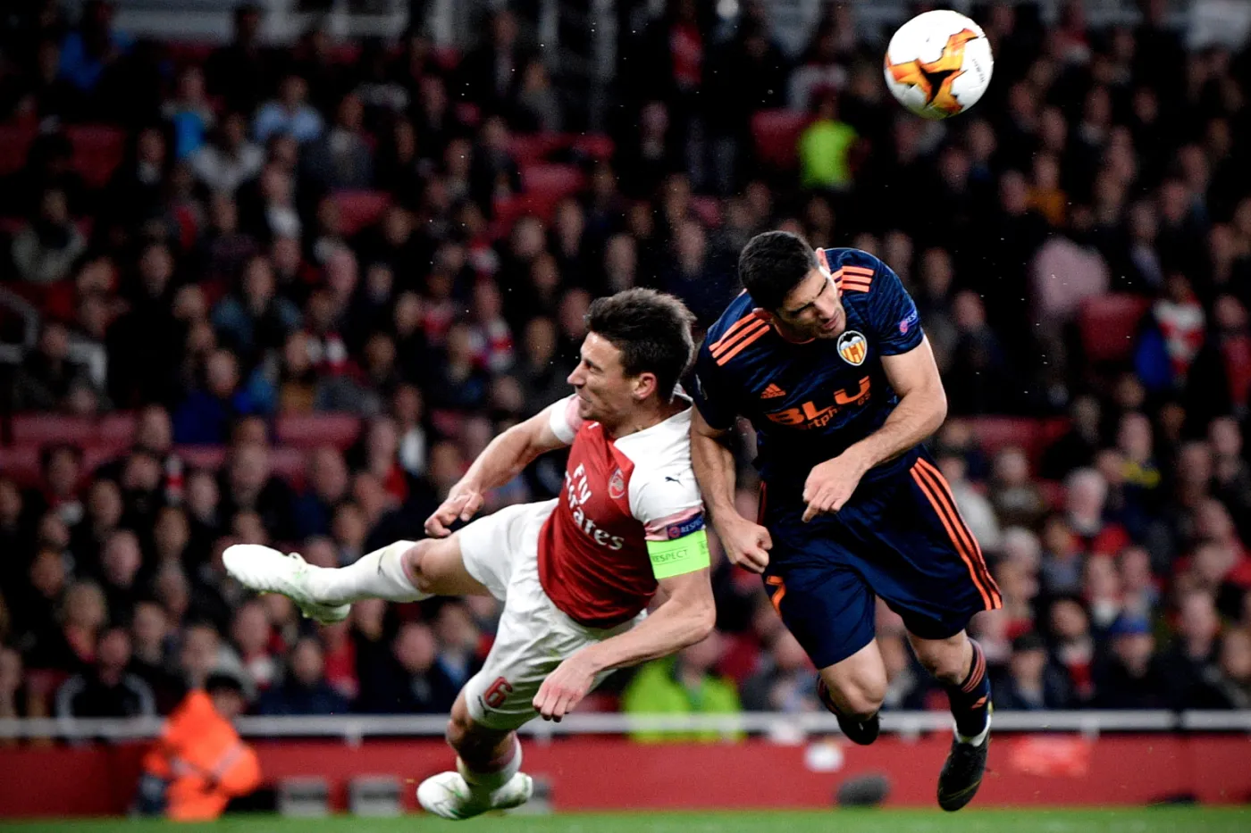 Goncalo Guedes i Laurent Koscielny