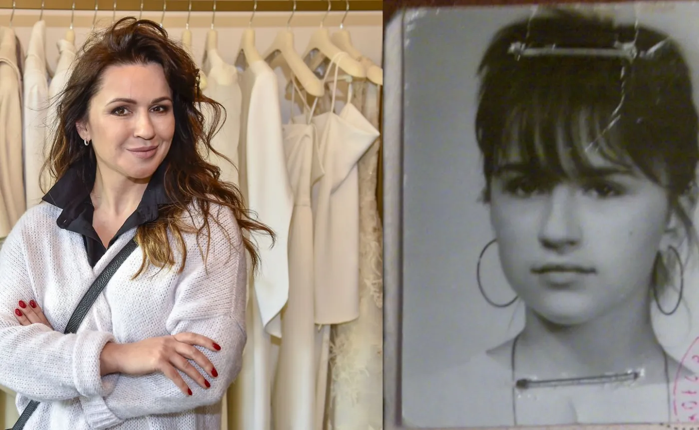 Beata Tadla dziś i w 1989 roku