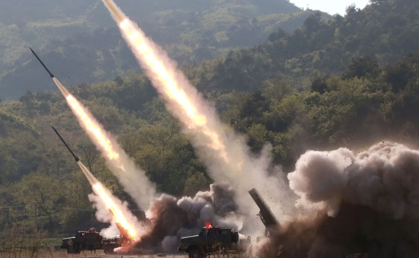 Rakiety testowane przez Koreę Północną