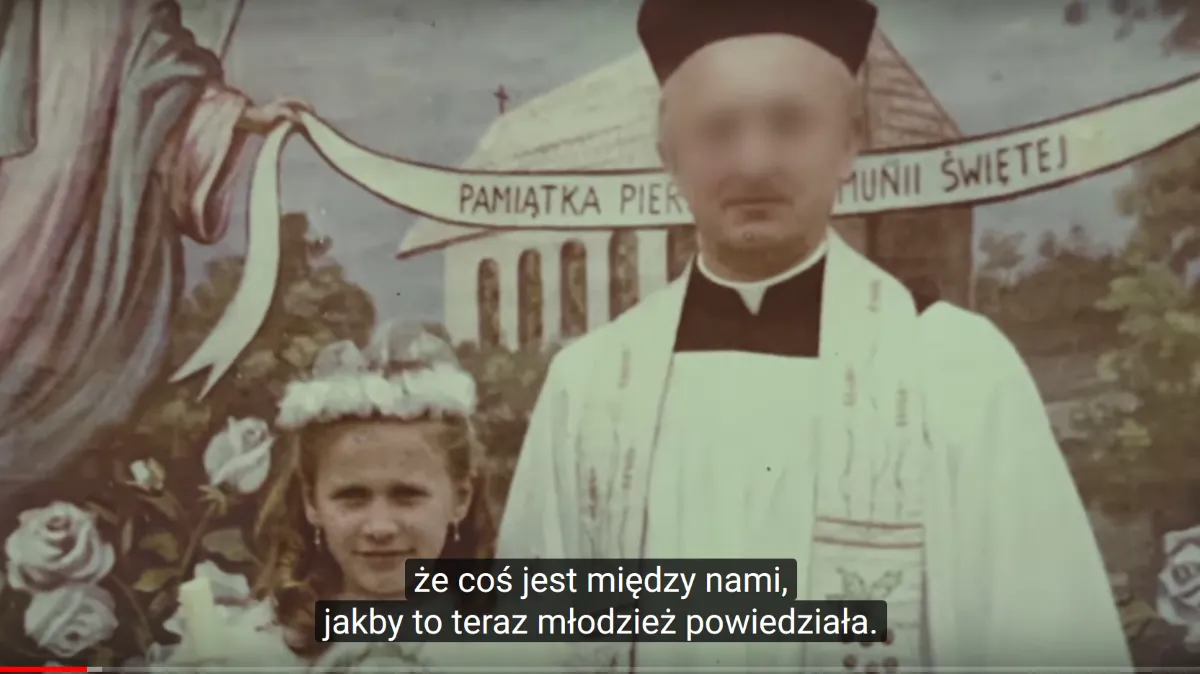 Kadr z filmu "Tylko nie mów nikomu"