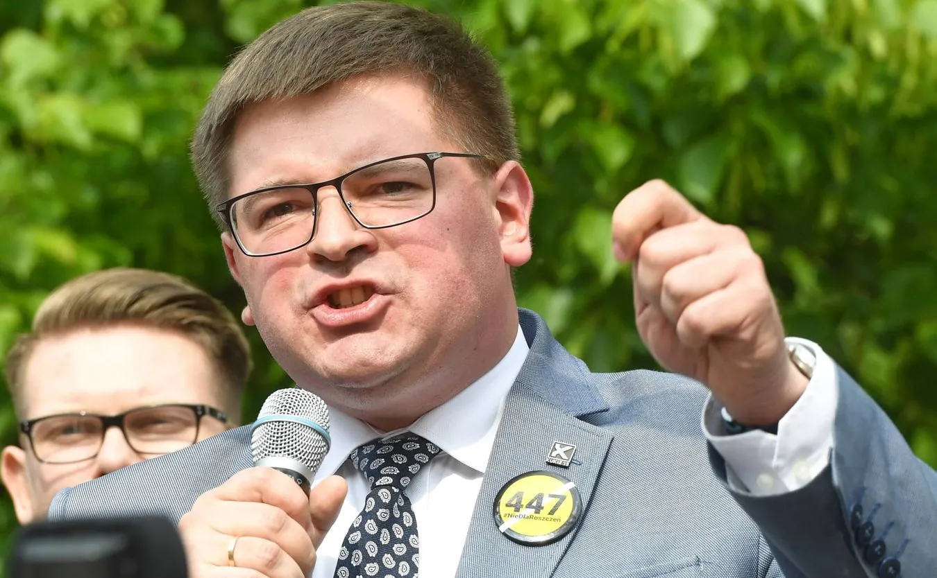 Poseł Kukiz`15 Tomasz Rzymkowski 