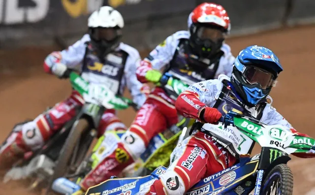 Grand Prix Polski na żużlu: Podium dla Patryka Dudka, Leon Madsen najlepszy na Narodowym [RELACJA]